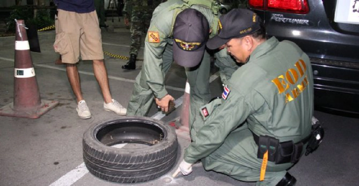 ระทึก!ลอบยิงเอ็ม79ใส่นสพ.เดลินิวส์