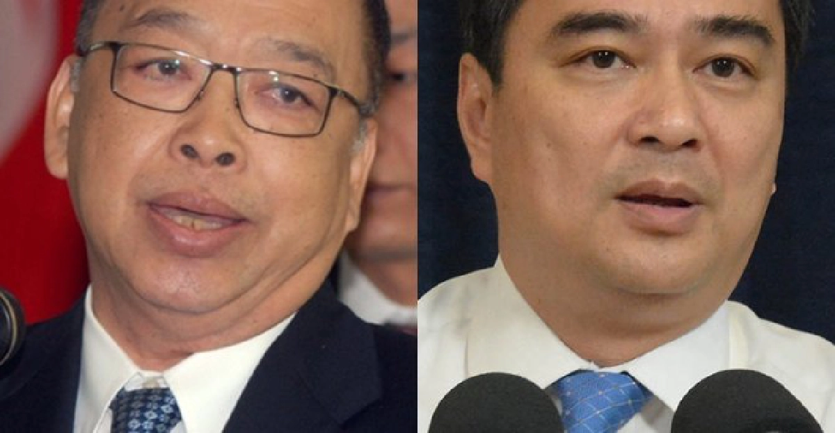 'ปึ้ง'จี้'มาร์ค'คุย'เทือก'ก่อนเดินสายเจรจา 'ปึ้ง'จี้'มาร์ค'คุย'เทือก'ก่อนเดินสายเจรจา