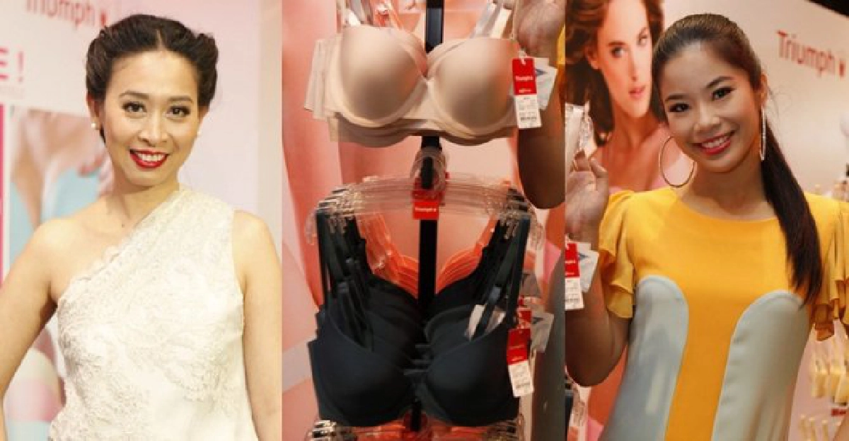 สาวๆร่วมอัพเดทเทรนด์'ชุดชั้นใน' สาวๆร่วมอัพเดทเทรนด์'ชุดชั้นใน'