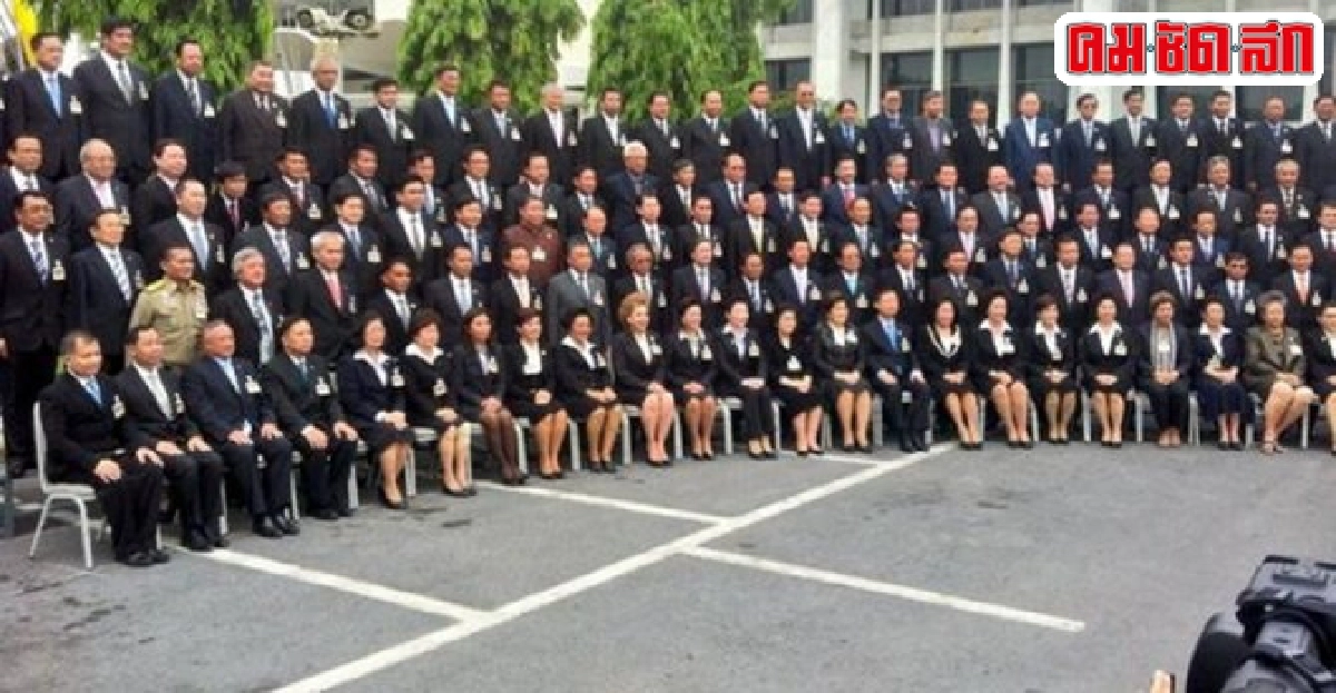 คึกคัก!เปิดประชุมวุฒิฯ'จองชัย'จ่อชิงปธ. คึกคัก!เปิดประชุมวุฒิฯ'จองชัย'จ่อชิงปธ.