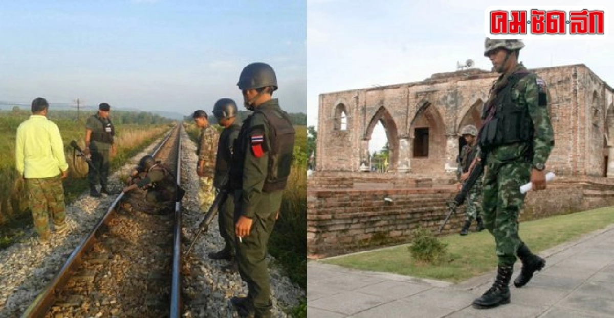 'กองกำลังประจำถิ่น'บทพิสูจน์ดับกระแสป่วนวันสำคัญใต้ 'กองกำลังประจำถิ่น'บทพิสูจน์ดับกระแสป่วนวันสำคัญใต้