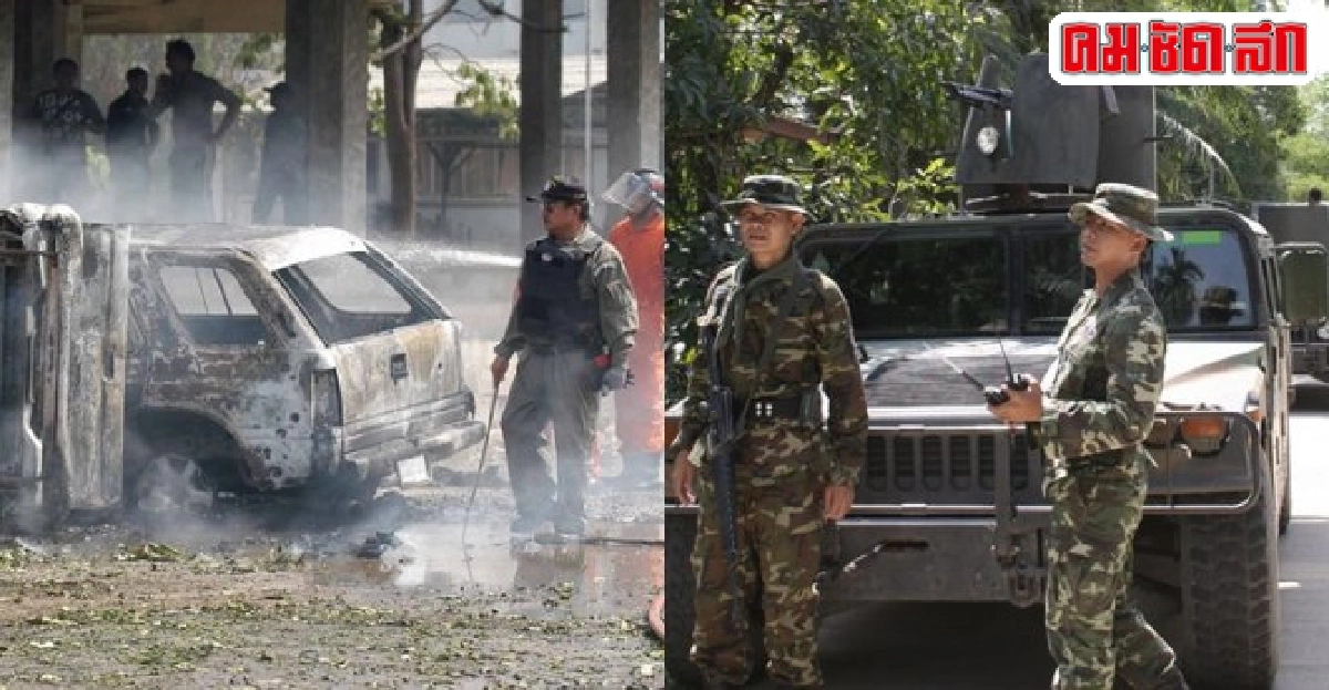 'ภัยแทรกซ้อน'โหมไฟใต้กองทัพย้ำเจรจา'ทุกกลุ่ม