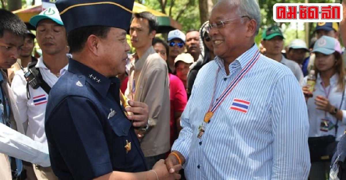 'สุเทพ'ยันไม่กดดันแทรกแซงวุฒิฯ 'สุเทพ'ยันไม่กดดันแทรกแซงวุฒิฯ