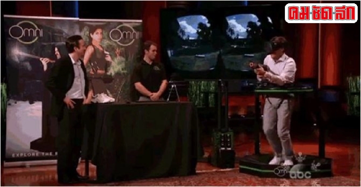 'VR2.0เกมสมจริงเหมือนเข้าไปเล่นเอง' 'VR2.0เกมสมจริงเหมือนเข้าไปเล่นเอง'