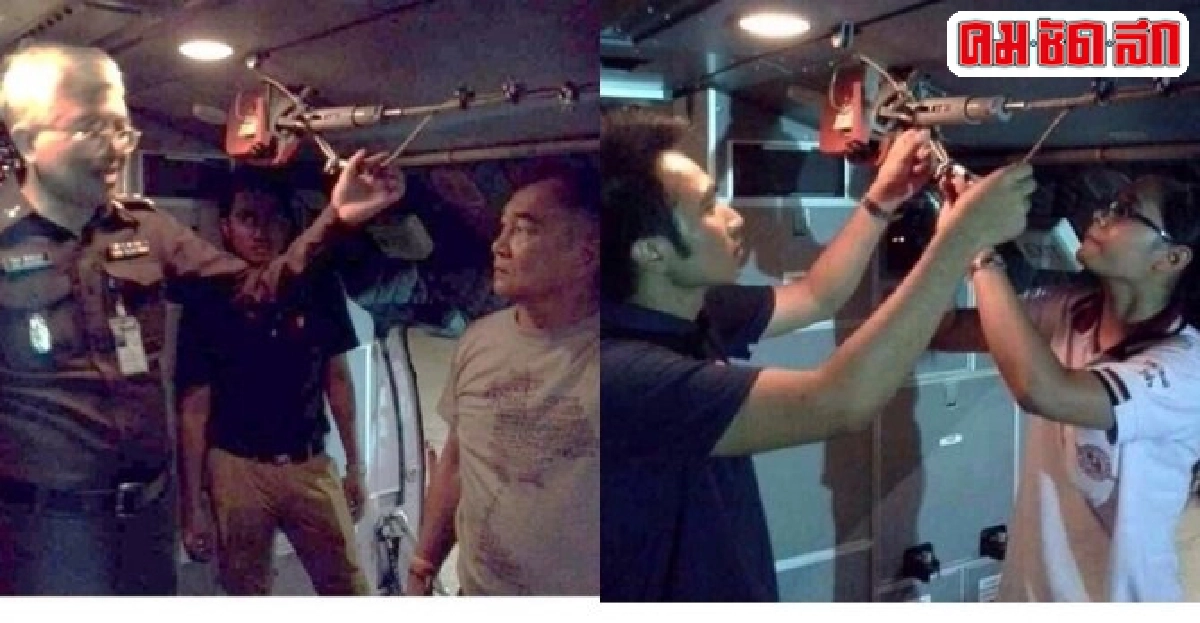 เสริมสลิงบนเครื่องบินคาซ่าป้องกันอุบัติเหตุฝึกกระโดดร่ม เสริมสลิงบนเครื่องบินคาซ่าป้องกันอุบัติเหตุฝึกกระโดดร่ม