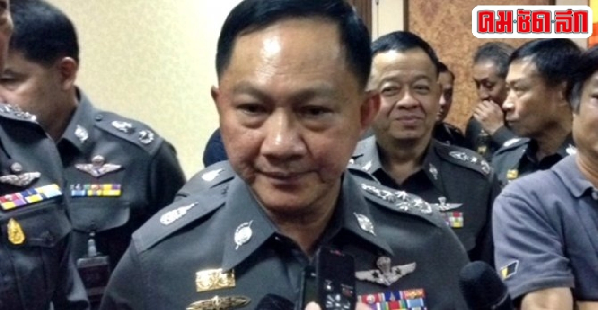 'ผบ.ตร.'ยันตร.-ทหารไม่เกาเหลา 'ผบ.ตร.'ยันตร.-ทหารไม่เกาเหลา