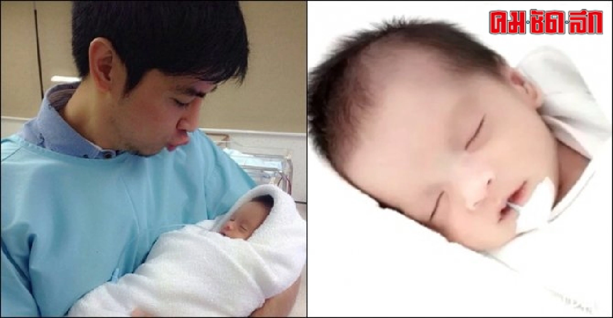 คุณพ่อมือใหม่'ออย'สุดปลื้มได้ลูกสาว คุณพ่อมือใหม่'ออย'สุดปลื้มได้ลูกสาว