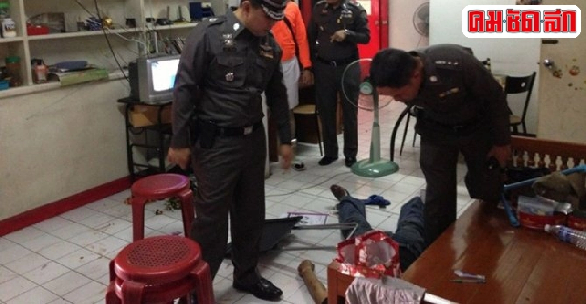 ควงค้อนบุกร้านทองเจอยิง3นัดดับ ควงค้อนบุกร้านทองเจอยิง3นัดดับ