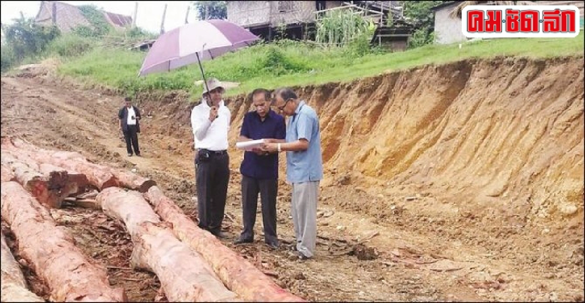 รองผู้ว่าฯยันงบซ่อมสะพานมอญโปร่งใส รองผู้ว่าฯยันงบซ่อมสะพานมอญโปร่งใส