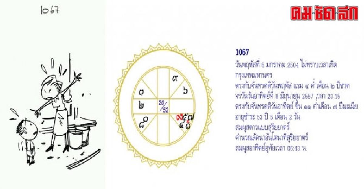 จัดฉากชีวิตลิขิตดวงดาว : ส.14มิย.57 จัดฉากชีวิตลิขิตดวงดาว : ส.14มิย.57