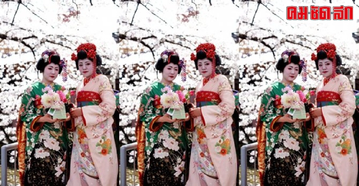 ดอกไม้สวยกลิ่นอายญี่ปุ่น ดอกไม้สวยกลิ่นอายญี่ปุ่น