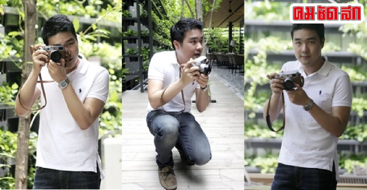 'ทอม'ถ่ายทอดประสบการณ์ผ่านเลนส์