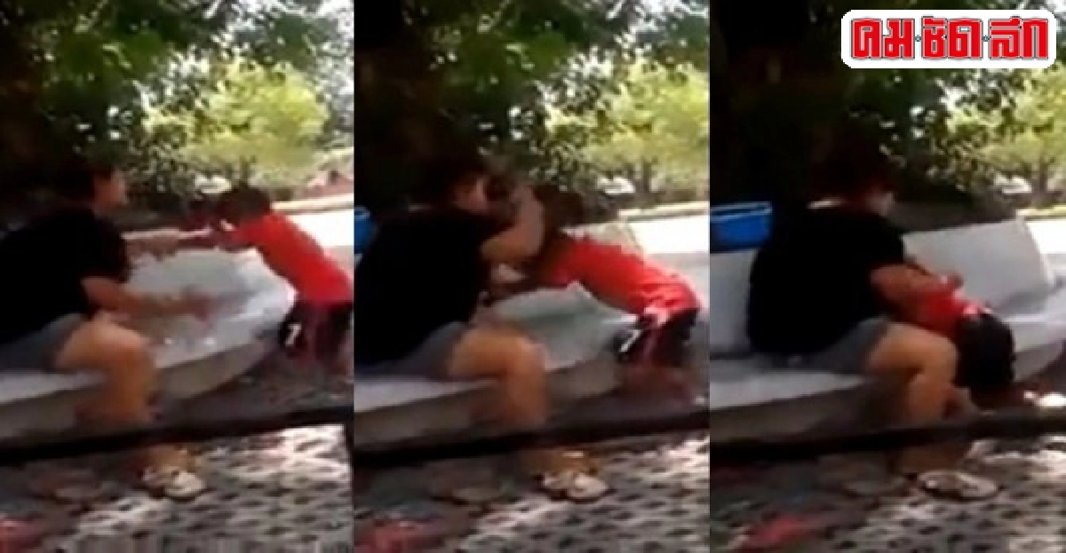 แชร์ว่อน!คลิปแม่ทุบตีลูกเหตุขายของไม่ได้ แชร์ว่อน!คลิปแม่ทุบตีลูกเหตุขายของไม่ได้