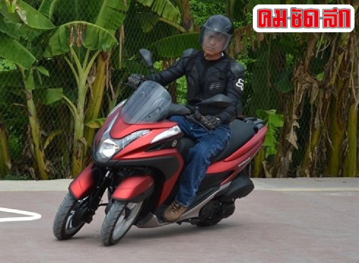 ทริซิตี้ สองล้อหน้าของรถเมืองยุคใหม่