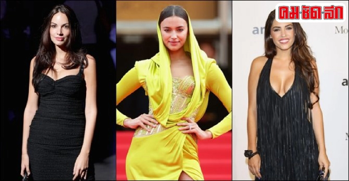 เปิดโฉม'แฟนสาวสุดเซ็กซี่'น่าอิจฉานักเตะบอลโลก