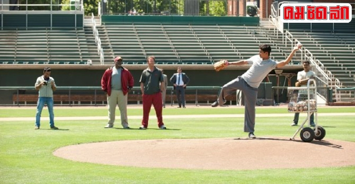 'จอห์น แฮมม์'กับบทสุดท้าทายใน'Million Dollar Arm' 'จอห์น แฮมม์'กับบทสุดท้าทายใน'Million Dollar Arm'