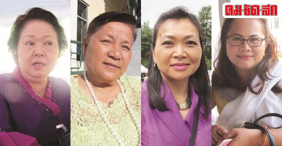 พลังศรัทธา'พุทธต่างแดน'งานบุญปิดทองลูกนิมิตวัดนวมินทรราชูทิศ พลังศรัทธา'พุทธต่างแดน'งานบุญปิดทองลูกนิมิตวัดนวมินทรราชูทิศ