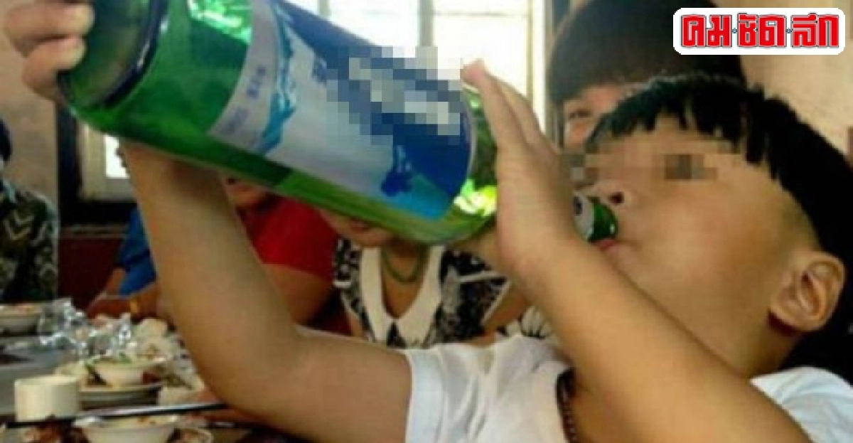 ช็อก!'2ขวบ'ติดเหล้าอายุน้อยสุดโลก