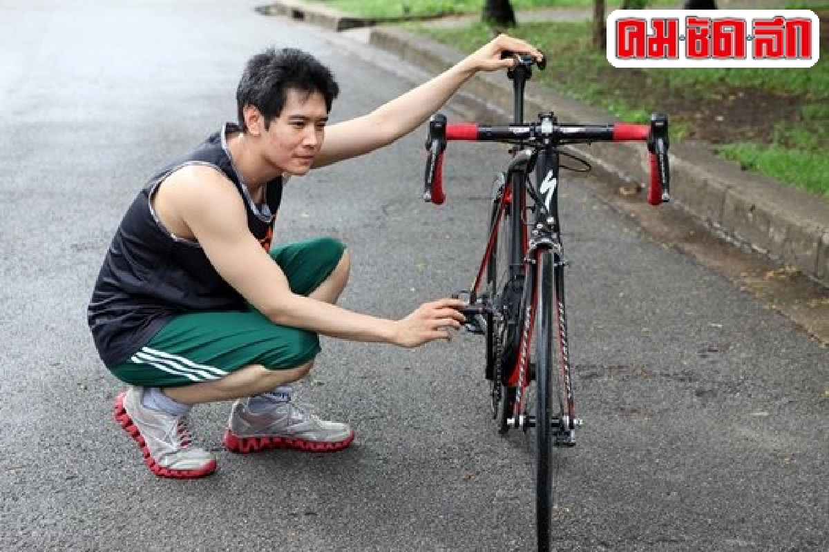 กีฬาไม่เคยห่างกาย'กฤษณ์ เกียรติเฟื่องฟู' กีฬาไม่เคยห่างกาย'กฤษณ์ เกียรติเฟื่องฟู'