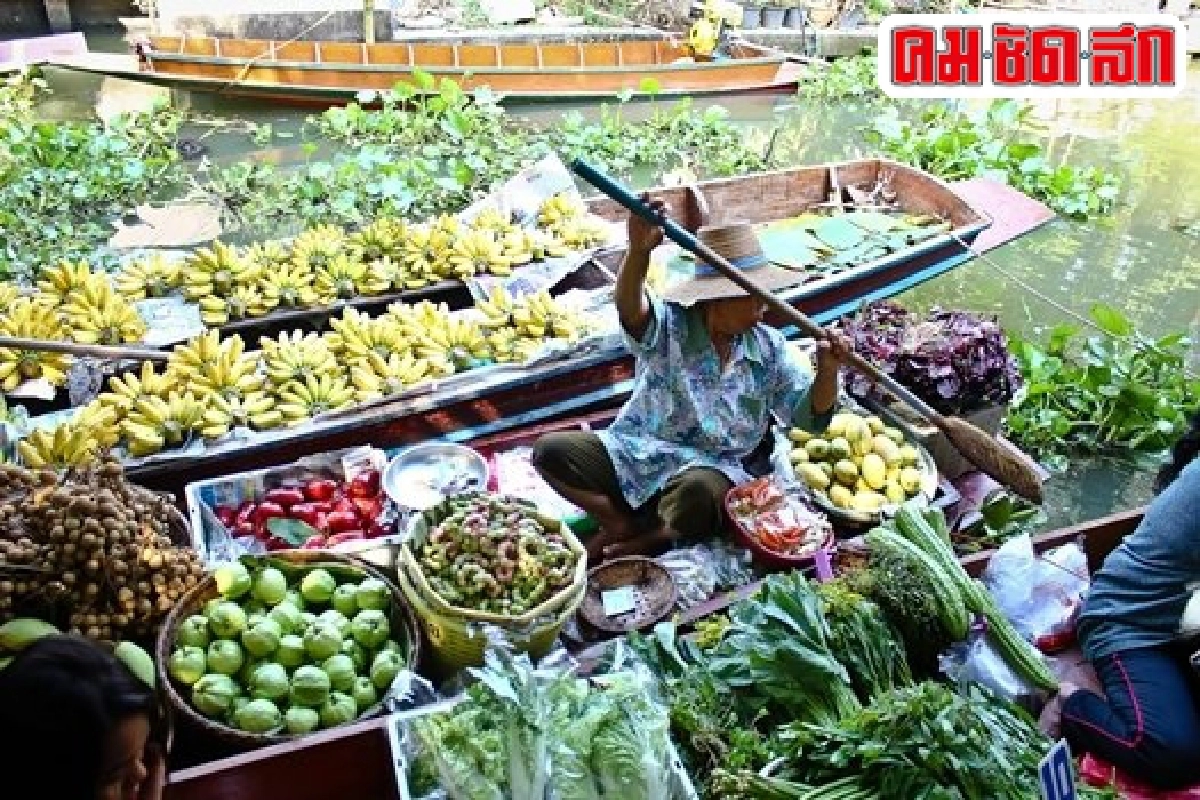 ชายแก่ (บ้า) ริมคลอง ผู้ก่อตั้งตลาดน้ำคลองลัดมะยม