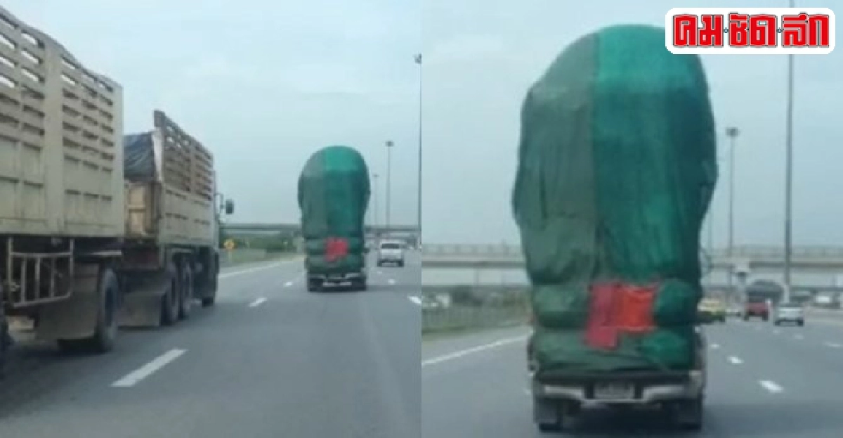 โวยกระบะบรรทุกเกินน้ำหนักเสี่ยงอุบัติเหตุ  