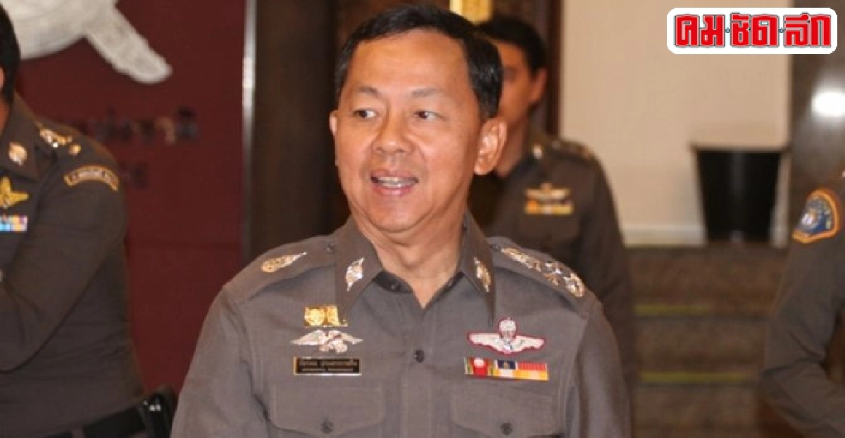 'วัชรพล'ปัดมีตัวเต็ง'ผบ.ตร.' 'วัชรพล'ปัดมีตัวเต็ง'ผบ.ตร.'