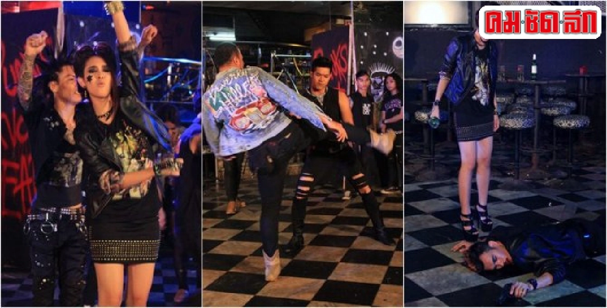 'มิน'จัดฉากในมาดสาวขี้เมาป่วน'เวียร์' 'มิน'จัดฉากในมาดสาวขี้เมาป่วน'เวียร์'
