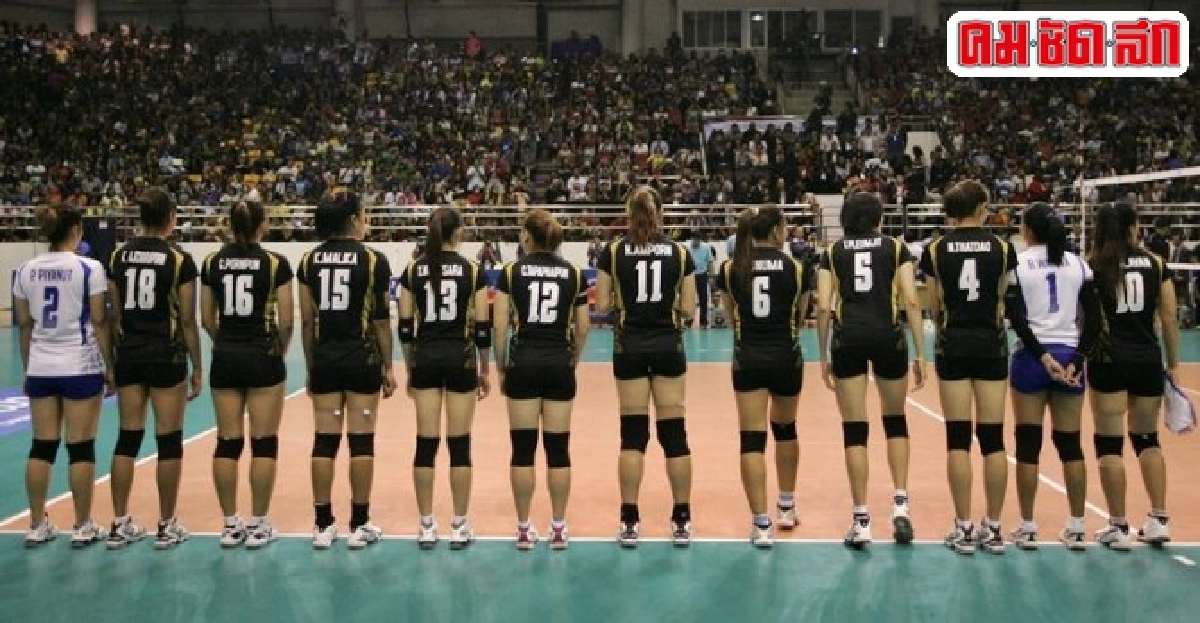 'ลูกยางสาวไทย'ประเดิมพ่ายโสม 'ลูกยางสาวไทย'ประเดิมพ่ายโสม