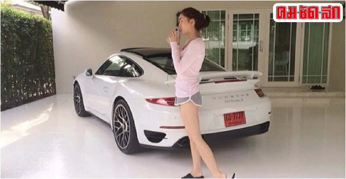 'เอ๋-ชนม์สวัสดิ์'คืนปอร์เช่ให้'เจนี่'แล้ว