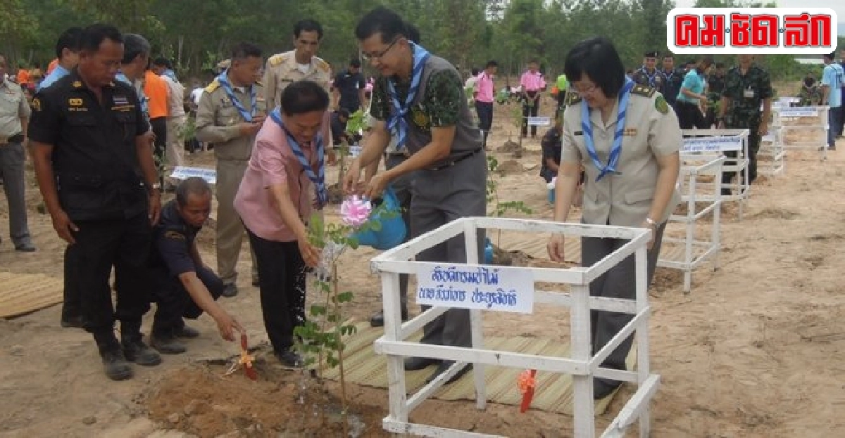 รวมพลัง'ปลูกป่า'เฉลิมพระเกียรติ รวมพลัง'ปลูกป่า'เฉลิมพระเกียรติ