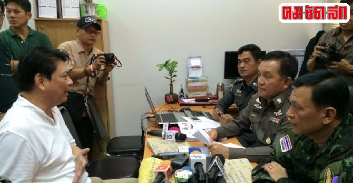 ทหารรวบปธ.สภากทม.รีดส่วยแผงค้า
