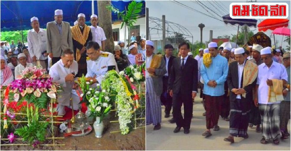 ผู้แทนพระองค์อัญเชิญดินพระราชทานฝังศพรองเลขาจุฬาราชมนตรี