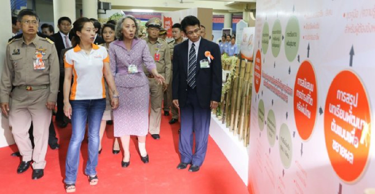 พระองค์ภาฯทรงย้ำให้ความรู้แก้ปัญหายาเสพติด พระองค์ภาฯทรงย้ำให้ความรู้แก้ปัญหายาเสพติด
