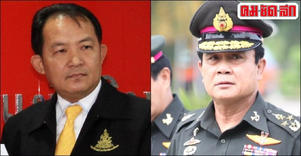 'ศรีสุวรรณ'ยื่นผู้ตรวจฯชี้ปมโหวตหน.คสช.นั่งนายกฯ 'ศรีสุวรรณ'ยื่นผู้ตรวจฯชี้ปมโหวตหน.คสช.นั่งนายกฯ