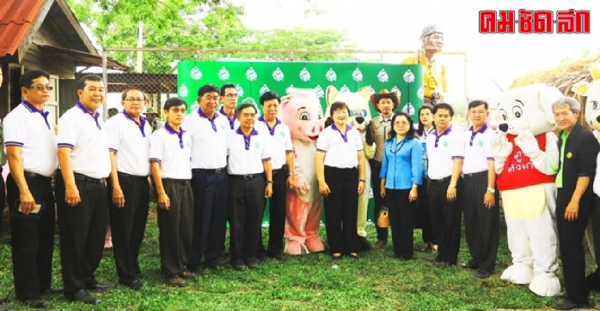 โชว์นวัตกรรมงาน 'ปศุสัตว์แห่งชาติ'