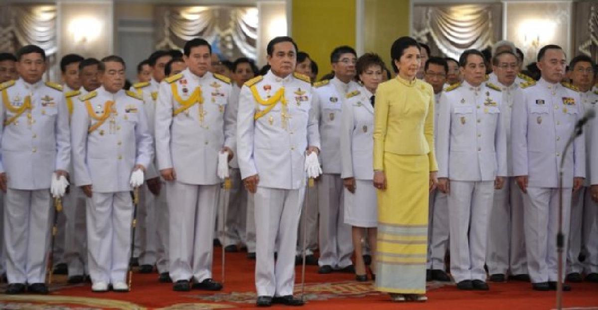 ประยุทธ์รับโปรดเกล้าฯเป็นนายกฯ ประยุทธ์รับโปรดเกล้าฯเป็นนายกฯ