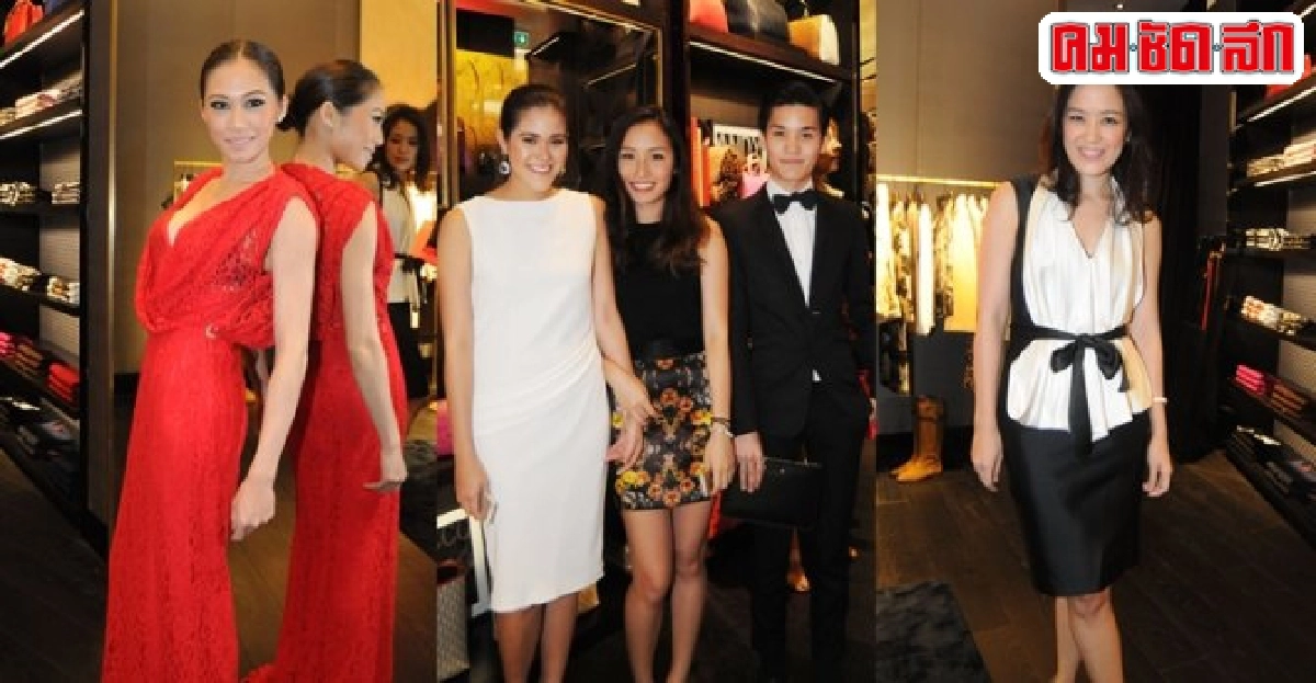 แบรนด์หรูนิวยอร์กลัดฟ้ามากรุงเทพฯ