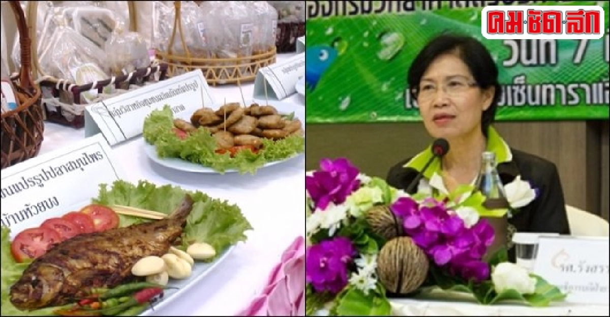 ยกระดับ 'ปลาส้มอีสาน' สินค้าโอท็อปลุยอาเซียน ยกระดับ 'ปลาส้มอีสาน' สินค้าโอท็อปลุยอาเซียน