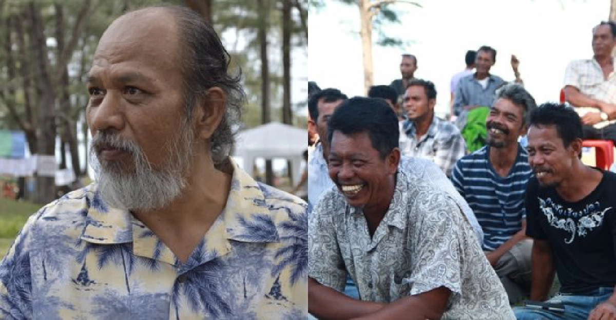 คนฟังเสียงปลาละครอนุรักษ์ทะเลจะนะ คนฟังเสียงปลาละครอนุรักษ์ทะเลจะนะ