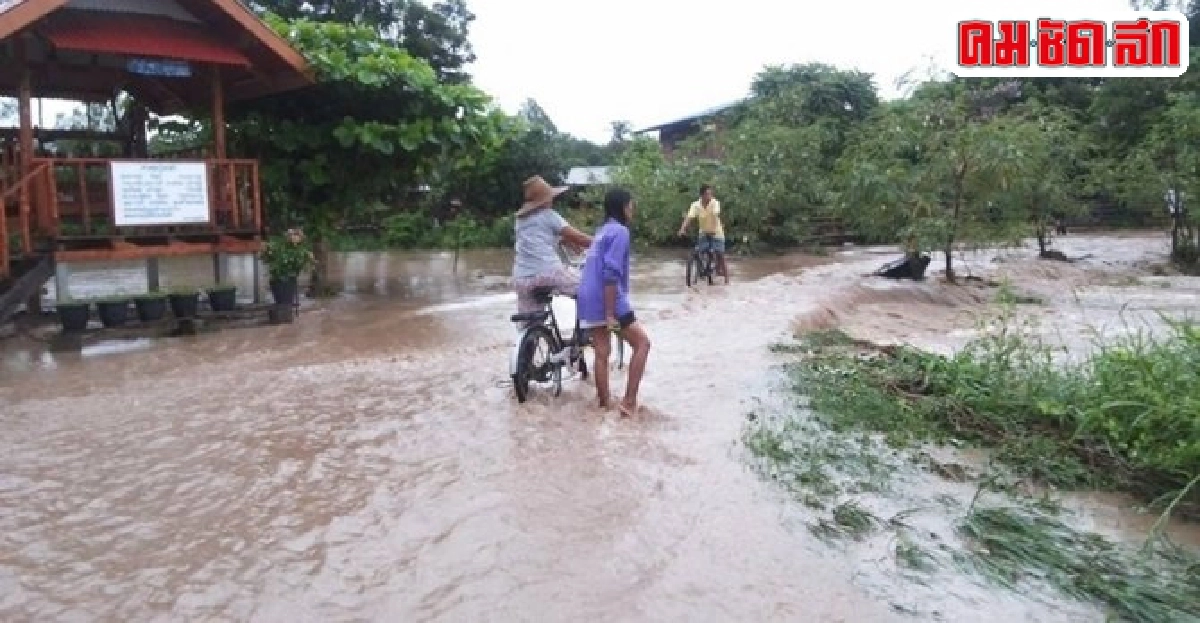 ฝนตกหนัก!น้ำป่าหลากท่วม2อำเภอพิษณุโลก ฝนตกหนัก!น้ำป่าหลากท่วม2อำเภอพิษณุโลก