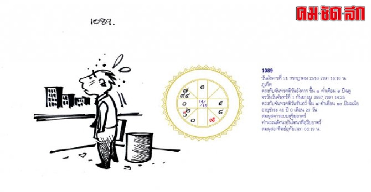 จัดฉากชีวิตลิขิตดวงดาว : ส.6กย.57
