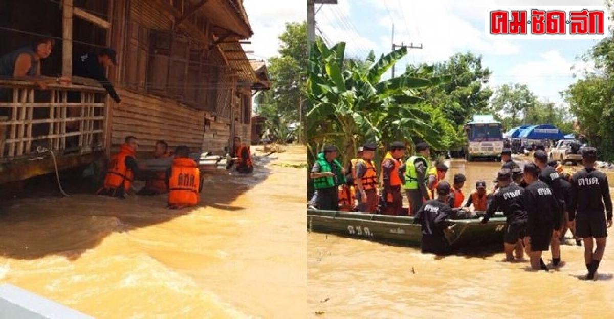 ประยุทธ์ส่งทหารดูแลปชช.ที่น้ำท่วม ประยุทธ์ส่งทหารดูแลปชช.ที่น้ำท่วม