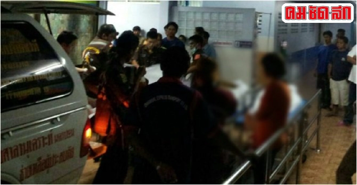 สูดแก๊สพิษหัวทิ่มตกบ่อเพื่อนลงไปช่วยดับ3สาหัส3