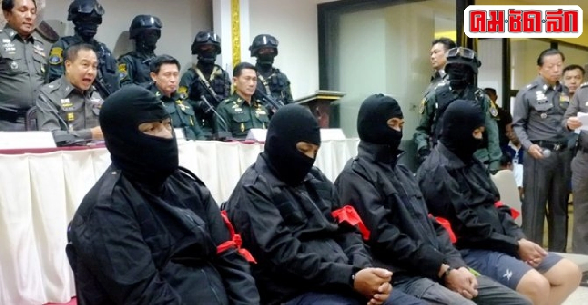 รวบ5ผู้ต้องหาเอี่ยวฆ่าพล.อ.ร่มเกล้าปี53 รวบ5ผู้ต้องหาเอี่ยวฆ่าพล.อ.ร่มเกล้าปี53