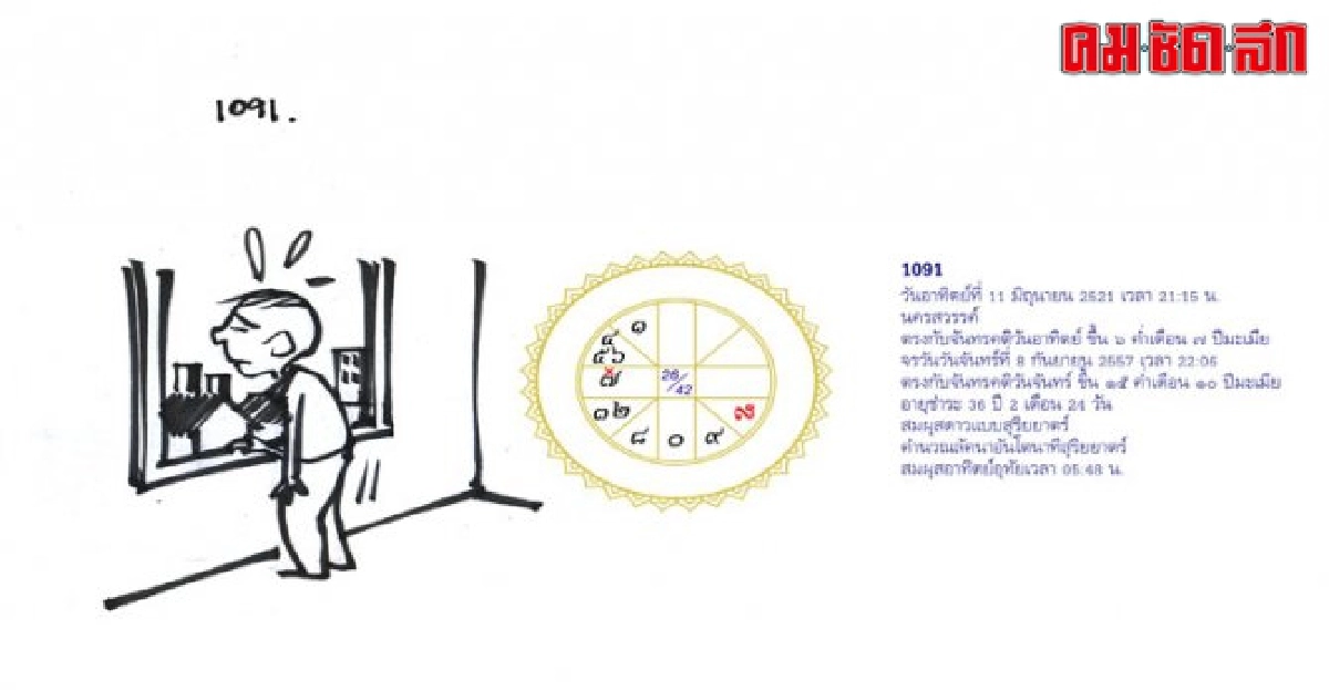 จัดฉากชีวิตลิขิตดวงดาว : ส.13กย.57