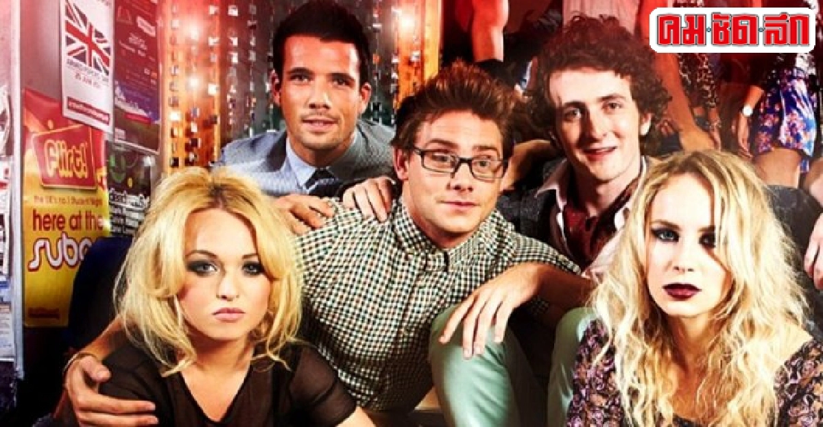 'Hollyoaks ฮอลลีวู้ดของแฟนผีแดง' 'Hollyoaks ฮอลลีวู้ดของแฟนผีแดง'