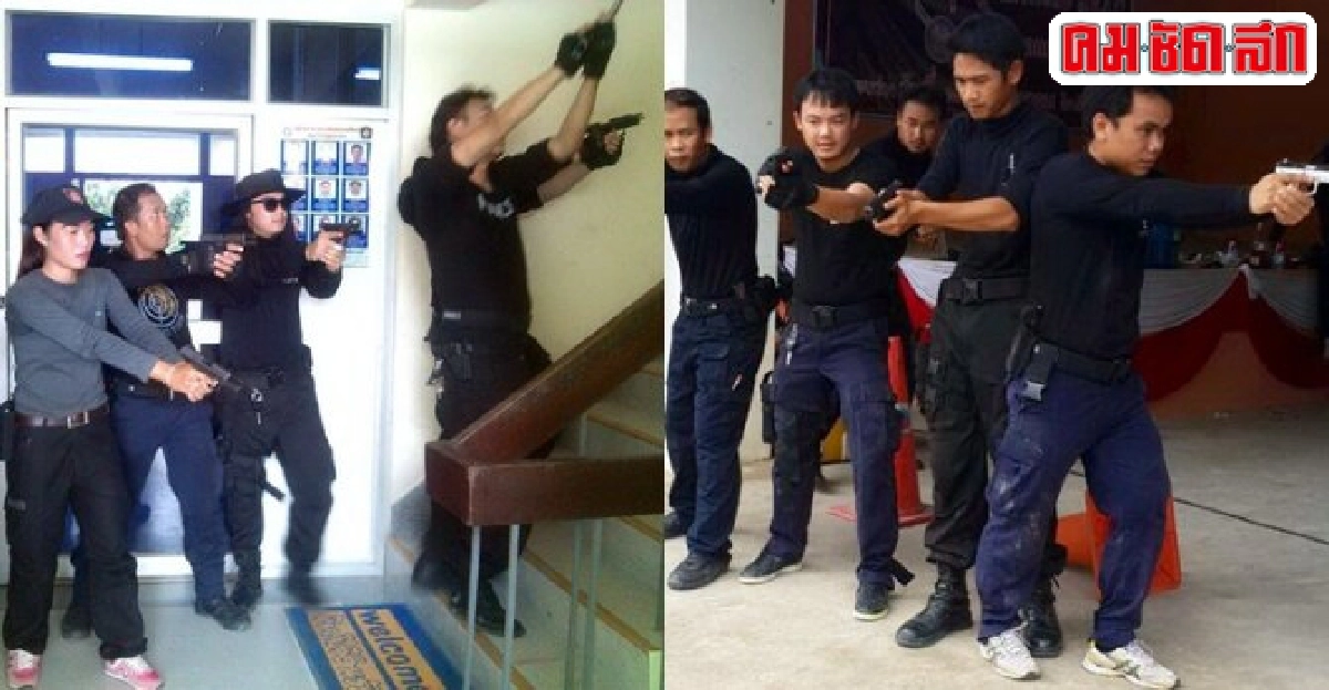 ฝึกหน่วย'SWAT'รับมืออาชญากรหลังเปิดเออีซี 