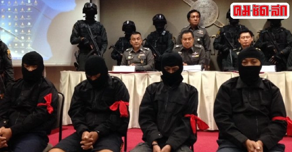 ตร.ส่งสำนวน7ชายชุดดำอัยการสั่งฟ้อง ตร.ส่งสำนวน7ชายชุดดำอัยการสั่งฟ้อง