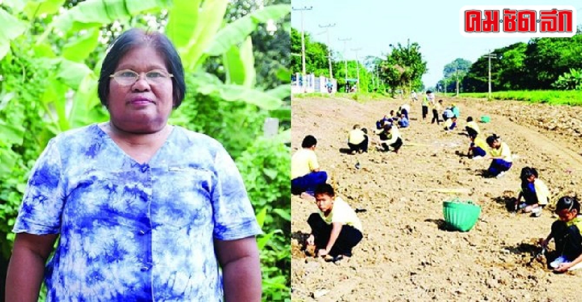 ชาวชุมชนร่วมเทใจทำบ้านวัดไทรน่าอยู่