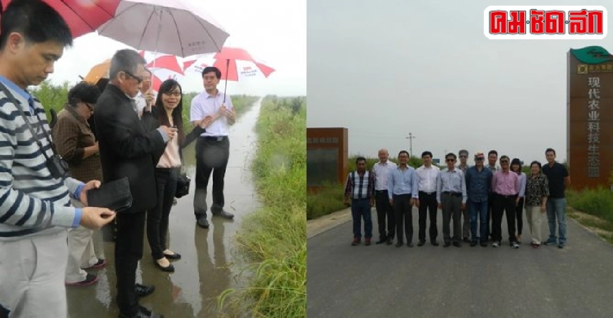 บทพิสูจน์เกษตรกรรมทันสมัย'ตงอิ๋ง'สะท้อนถึงปัญหาดินเค็มอีสาน 